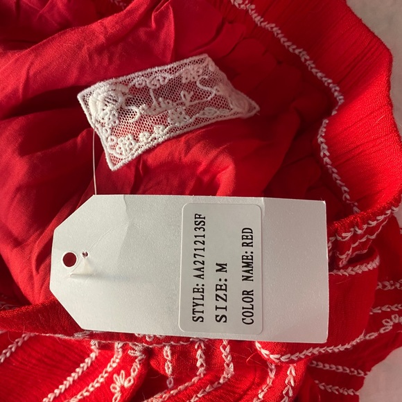 Red Shorts - Picture 4 of 5